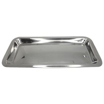 Bandeja para Esterilização Lisa Inox 22x9x1,5cm G289 - Golgran