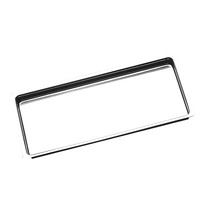 Bandeja para Esterilização Inox 22x17x1,5cm - Fava