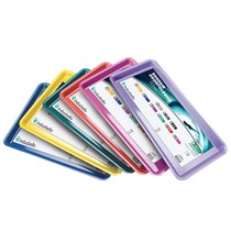 Bandeja para Esterilização Plástica 22,4x10,17x1,4cm Pequena Lilás - Indusbello