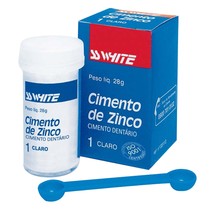 Cimento de Zinco Pó 28g - SSWhite