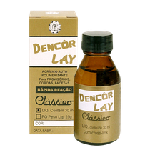 Resina Dencôr Lay 30ml - Clássico