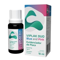 Evidenciador de Placa Bacteriana Viplak Duo 10 ml - AF do Brasil