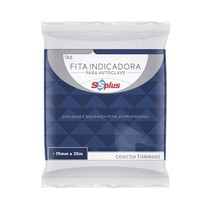 Fita para Autoclave 19mmx30m - SSPlus