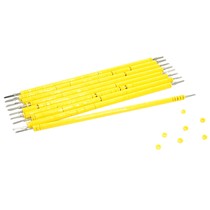 Ligadura Elástica Bengalinha Amarelo - 60.03.305 - Morelli
