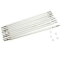 Ligadura Elástica Bengalinha Branco Renda - 60.03.327 - Morelli