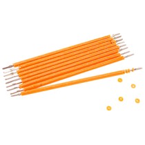 Ligadura Elástica Bengalinha Laranja Cristal - 60.03.352 - Morelli