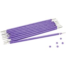 Ligadura Elástica Bengalinha Roxo - 60.03.313 - Morelli