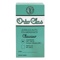 Resina Orto Clas Tradicional Líquido 120 ml - Clássico