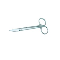 Tesoura Goldmann Fox Reta 13 cm – Quinelato