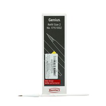 Refil de Ponta de Pincel Pelo Natural Genius Nº2 - Renfert