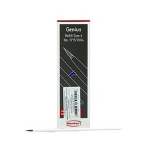 Refil de Ponta de Pincel Pelo Natural Genius Nº4 - Renfert