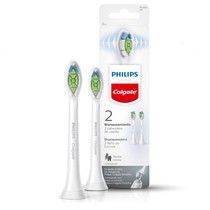 Refil Escova Dental Elétrica Branqueadora 2unid - Colgate