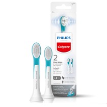 Refil para Escova Dental Elétrica Infantil Philips 3+ Anos Macia 2unid. - Colgate
