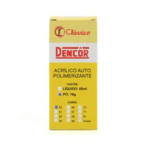 Resina Acril Auto Dencor Po - Incisal 78G Classico - Clássico