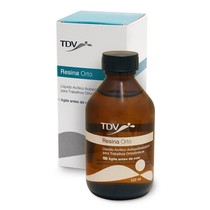 Resina Acril Auto Orto Liq - Incolor 120 ml - TDV
