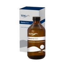Resina Auto Líquido 240 ml - TDV