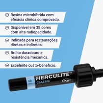 Resina Herculite Précis Na Cor A4 Dentina - Kerr Validade 27/01/2023 - Foto 10
