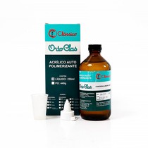 Resina Orto Clas Tradicional Líquido 250 ml - Clássico
