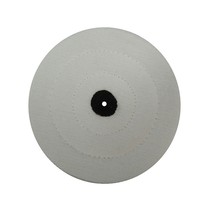 Roda para Polimento de Flanela Pluma Branca 9x0,5 cm - Kota