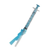 Seringa Descartável Luer Lock 3 ml com Agulha 25x7 mm - BD