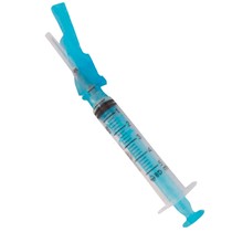 Seringa Descartável Luer Lock 5 ml com Agulha 25x7 mm - BD
