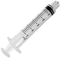 Seringa Descartável Luer Lock 5 ml sem Agulha - Descarpack