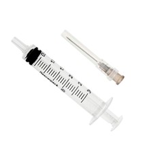Seringa Descartável Luer Slip 3 ml com Agulha 25x7 mm - Descarpack