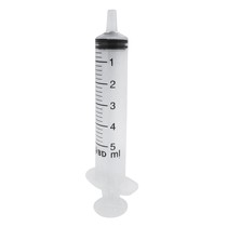 Seringa Descartável Luer Slip 5 ml sem Agulha - BD