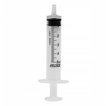 Seringa Descartável Luer Slip 5 ml sem Agulha - Injex