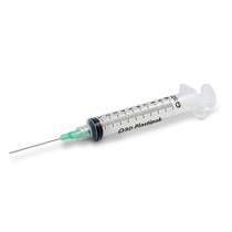 Seringa Descartável Plastipak Luer Lock 10 ml com Agulha 0,80x40 - Bd