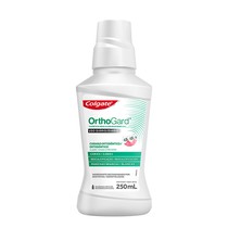 Antisséptico Bucal Orthogard Menta sem Álcool 250ml - Colgate