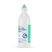 Soro Fisiológico 0,9% Não Estéril 250 ml - Farmax