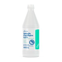 Soro Fisiológico 0,9% Não Estéril 500 ml - Farmax