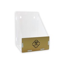 Suporte Click para Coletor Perfurocortante 3 Litros Dourado - Archneer