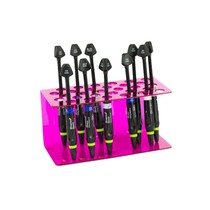 Suporte para Resina com 30 Cavidades Rosa - Agir
