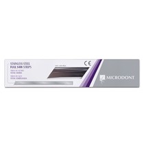 Tira de Lixa de Aço Serrilhada sem Abrasivo 4,0 mm - Microdont