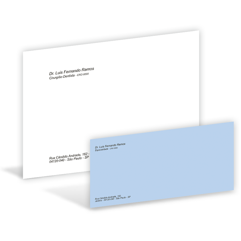 Envelopes de Qualidade com Melhores Preços - Papelaria Odontologia ...