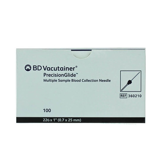 Agulha Múltipla 25x0,70mm 22g 1 Vacutainer | Dental Speed