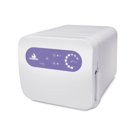 Autoclave Vitale Digital Inox Lilás 5 L Cristófoli