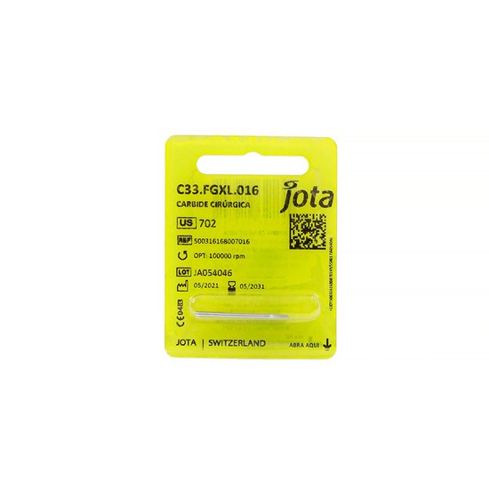 Broca Carbide FG Jota – Alta Precisão