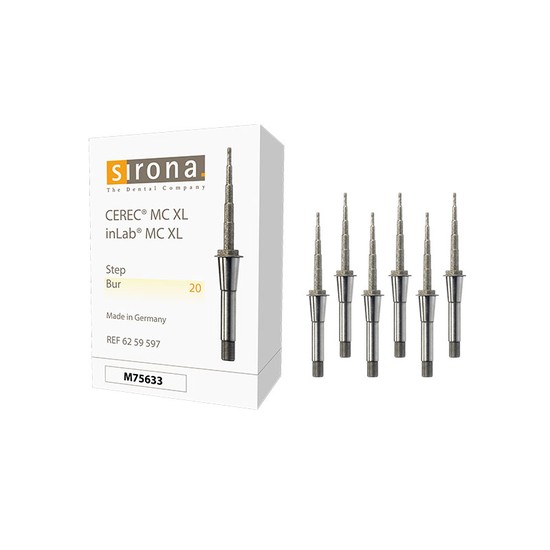 Broca Step BUR 20 Dentsply Sirona