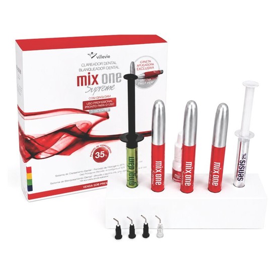 Kit Mix One Supreme 35 para 3 Pacientes - Villevie