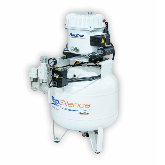 トップス a Compressor de Ar Top Silence 30VF-50 AirZap