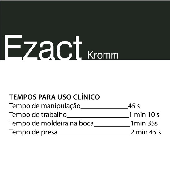 Alginato Ezact Kromm Vigodent