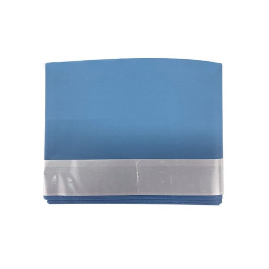 H&O × Geek Field Nitriding OD Cover 500 Campo Cirúrgico Estéril TNT Fenestrado 0,40m x 0,40m
