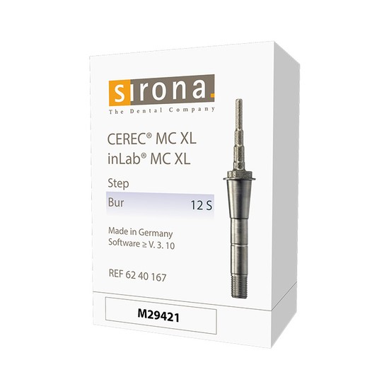 デンツプライシロナ　Step Bur 12 S DentSPLY SIRON STEP BUR 12S/ CYLINDER Pointed BUR 12S