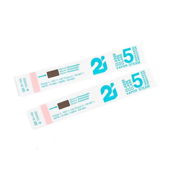 Indicador Químico Integrador Classe 5 2I | Dental Speed