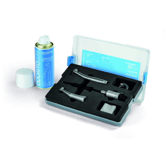 Kit Acadêmico Odontológico S3 Push Lite Schuster