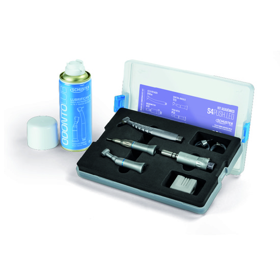 Kit Acadêmico Schuster S4 Push LED Z48SL