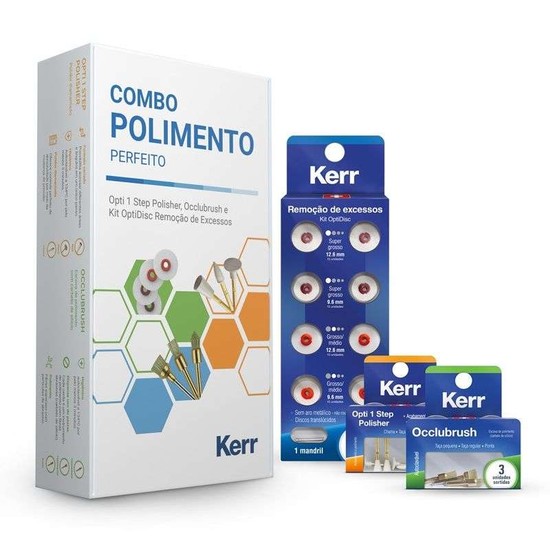 ファンデーション kerr Kit Combo Polimento Perfeito Kerr | Dental Speed